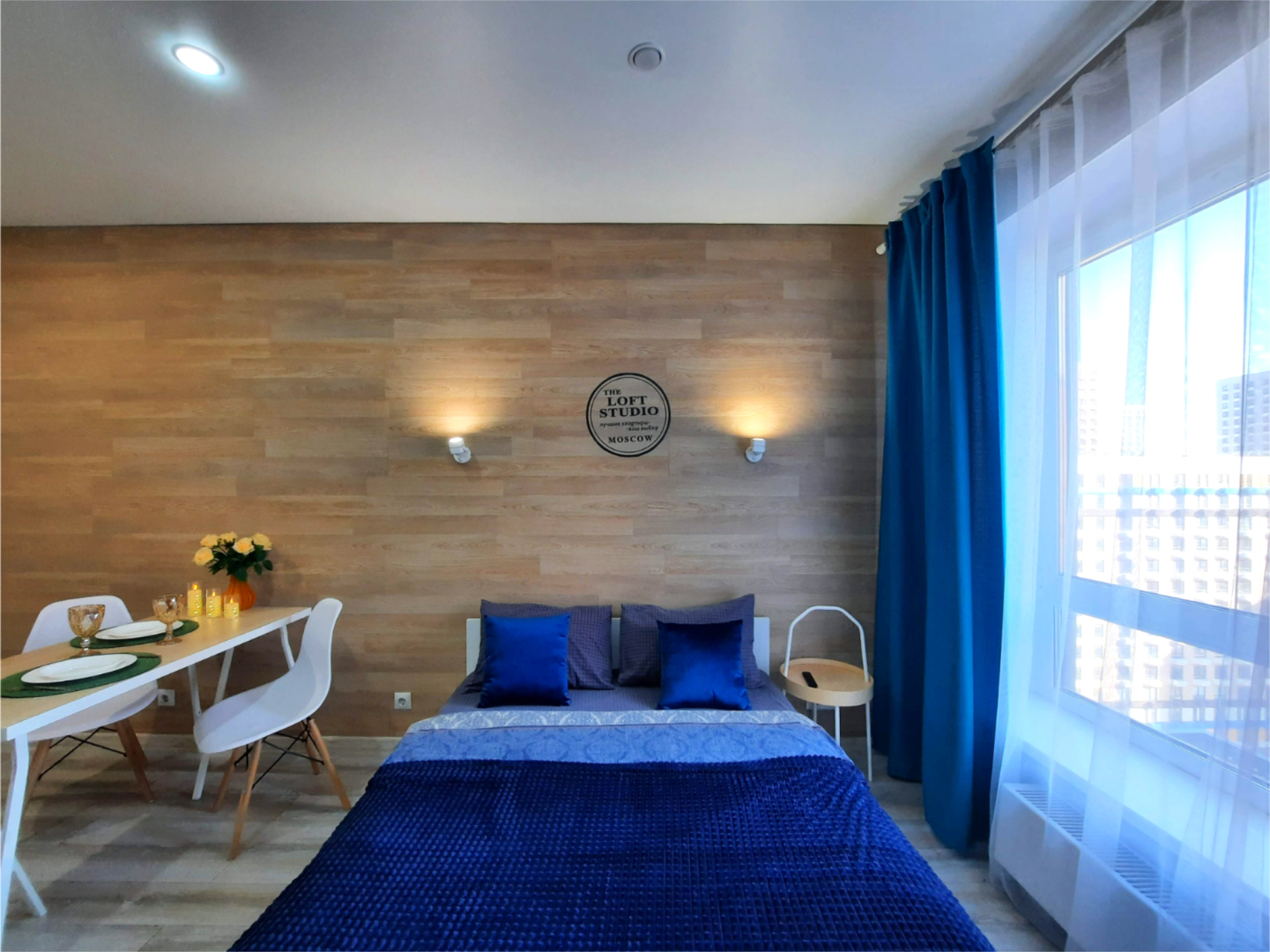 Квартира Квартира-студия на Ларюшина 6к2