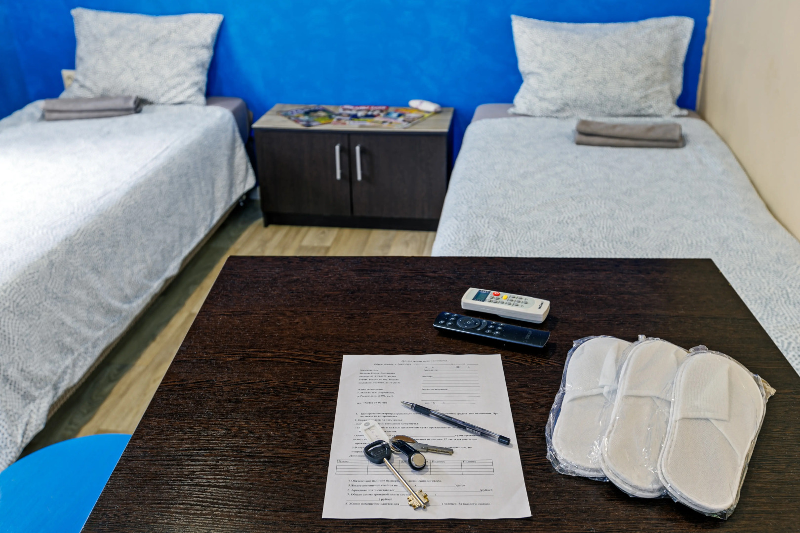 Студия для экономных туристов для 2-3 человек около аэропорта «Внуково»