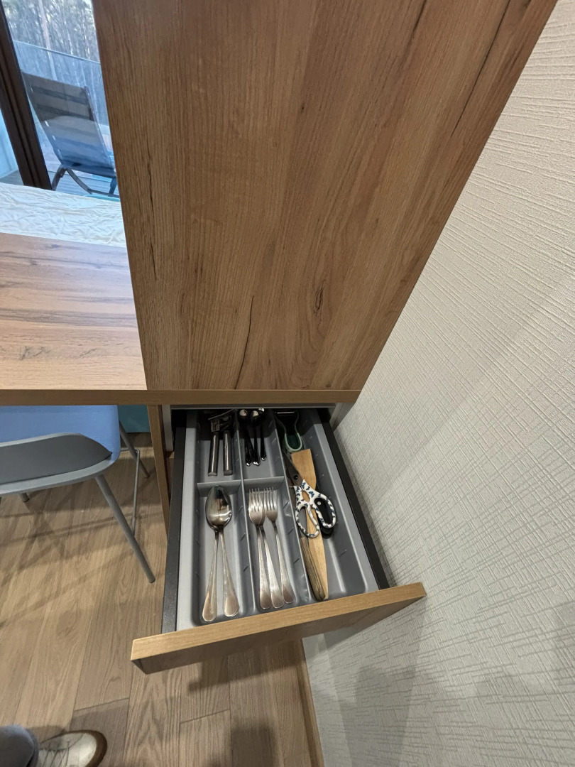 Квартира студия на Финском заливе