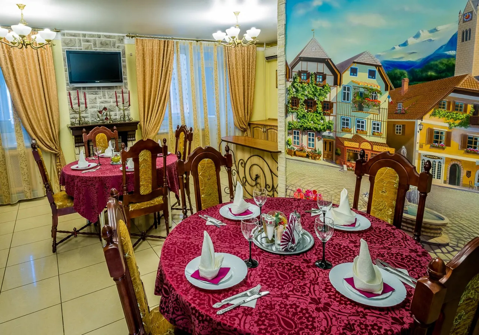 Гостиница Лондон-Париж