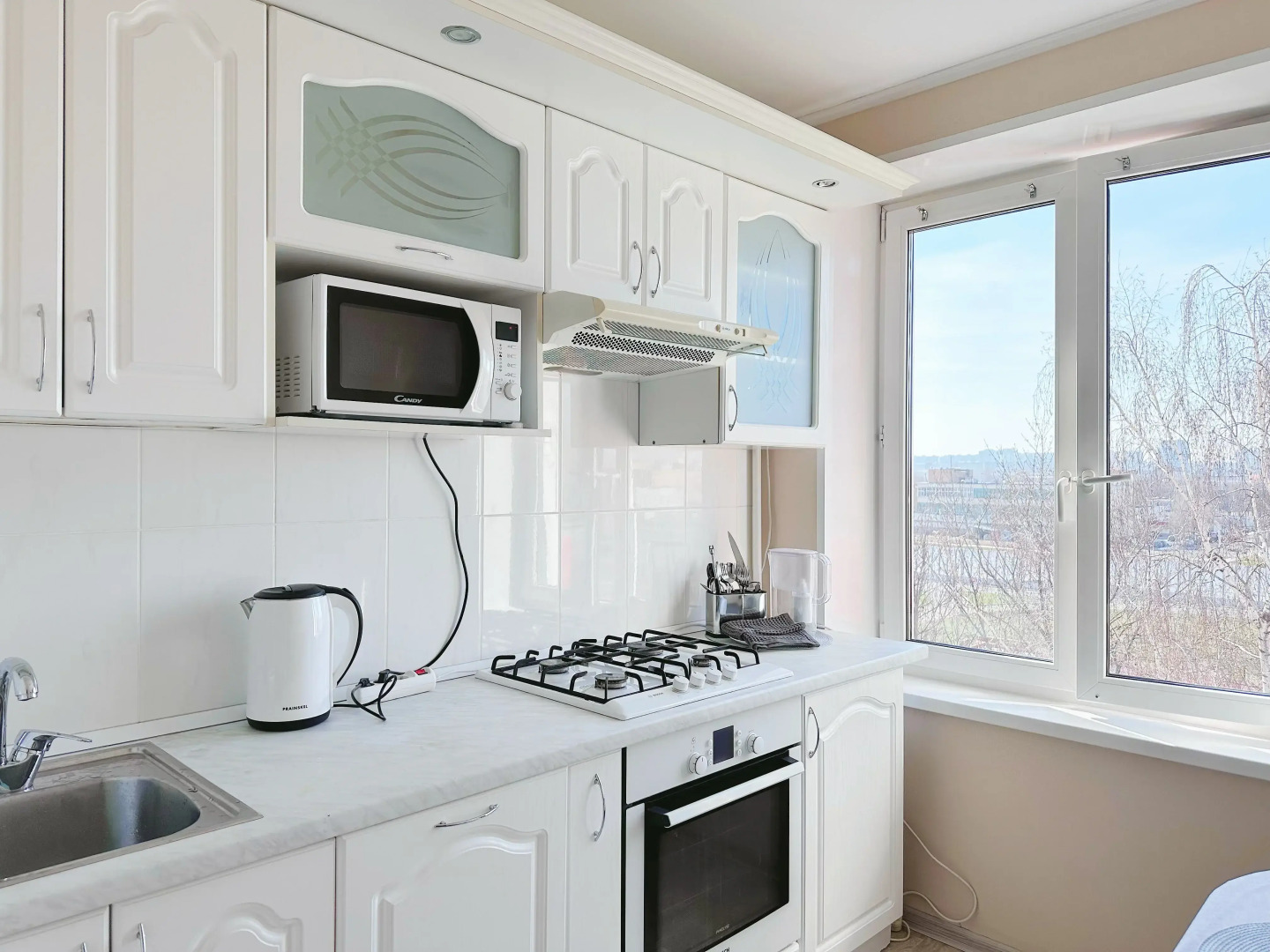 Квартира Однокомнатная Natali Apart на Метро Кантемировская