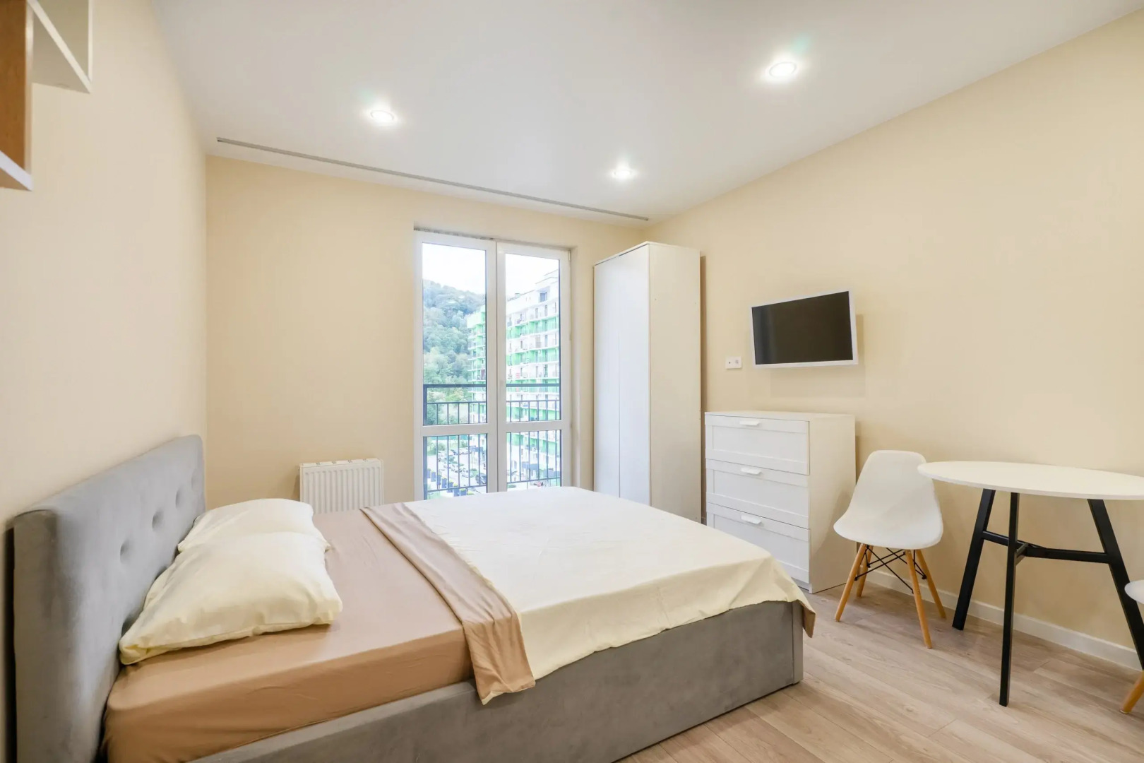 Квартира Уютная студия с видом на горы