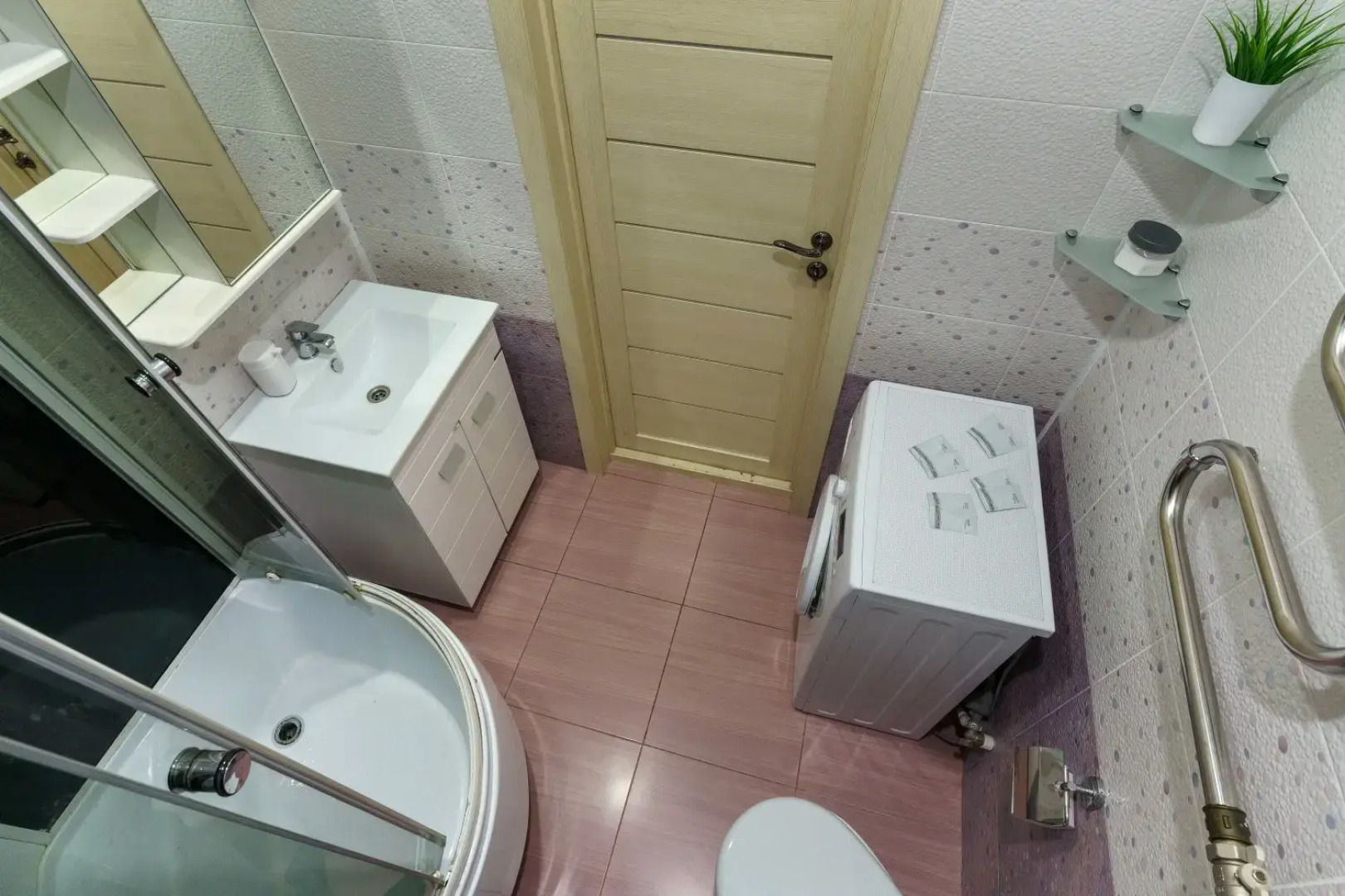 Апартаменты Central Park в новостройке на Таврической