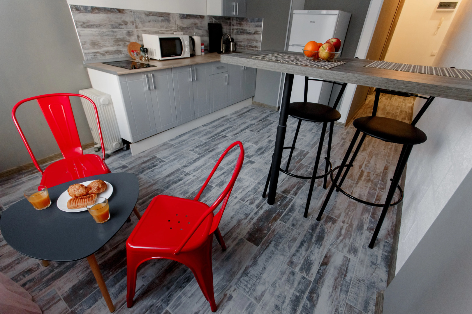 Квартира Grey Loft Samara