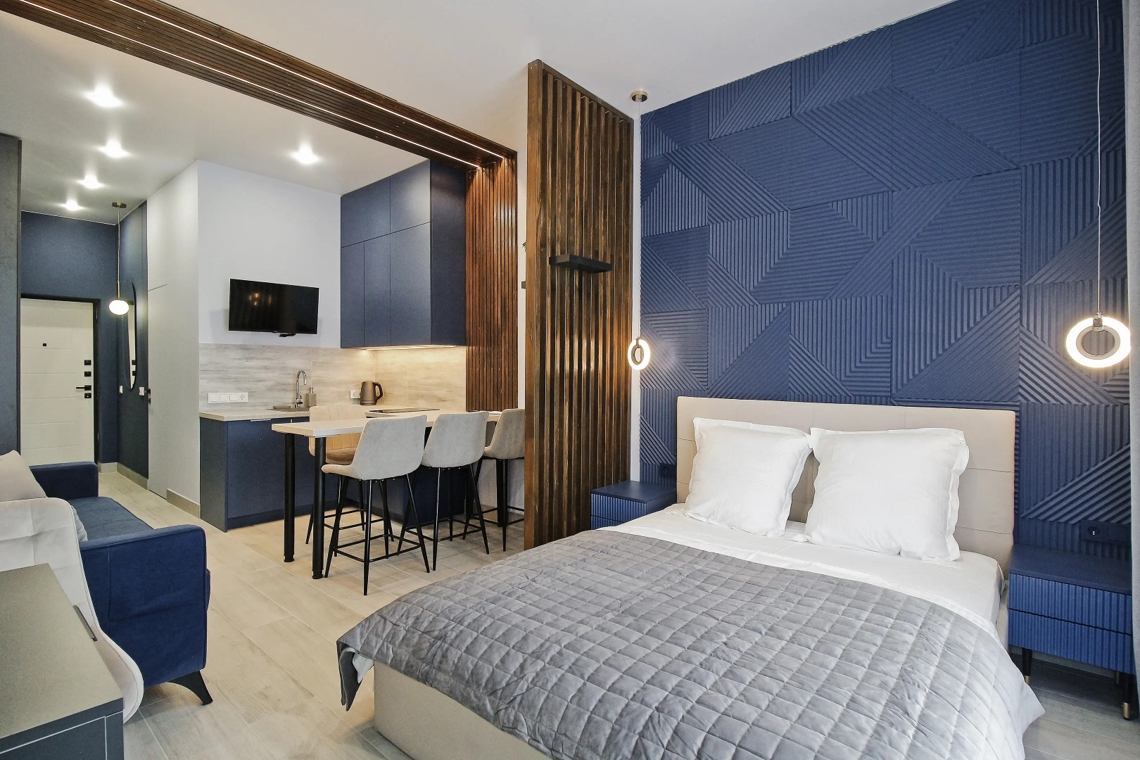 Апартаменты  у Западного пляжа