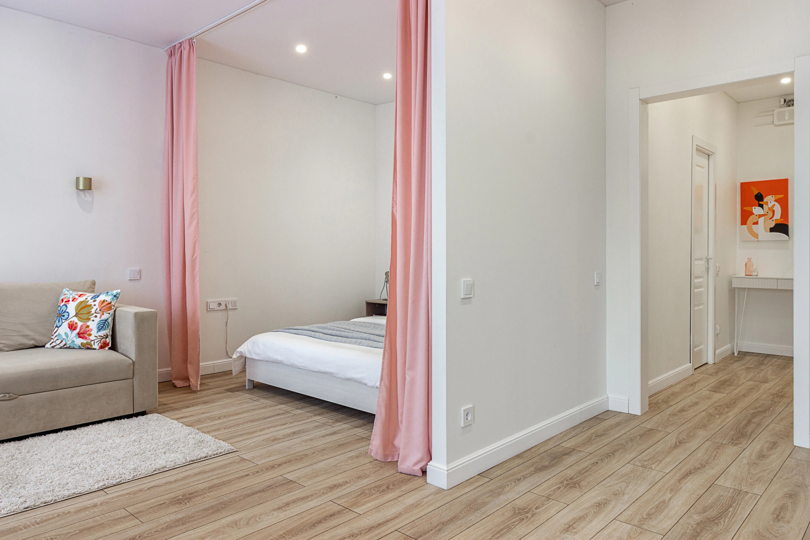 Квартира в центре на Бестужева 21а