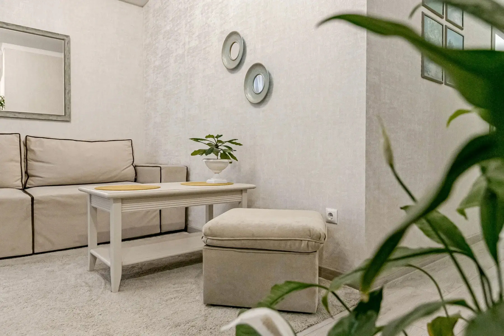 Квартира Студия со Спальной с Видом на Горы