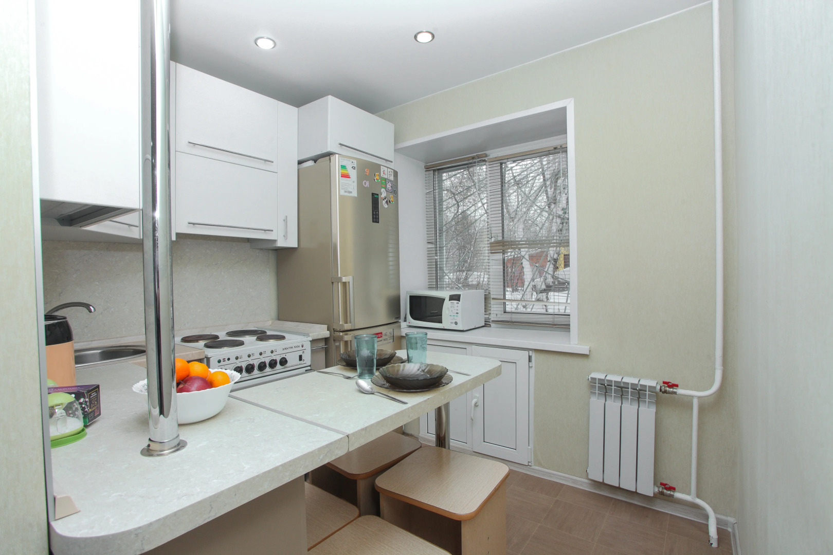 Квартира возле Глазного центра  и Краевой больницы