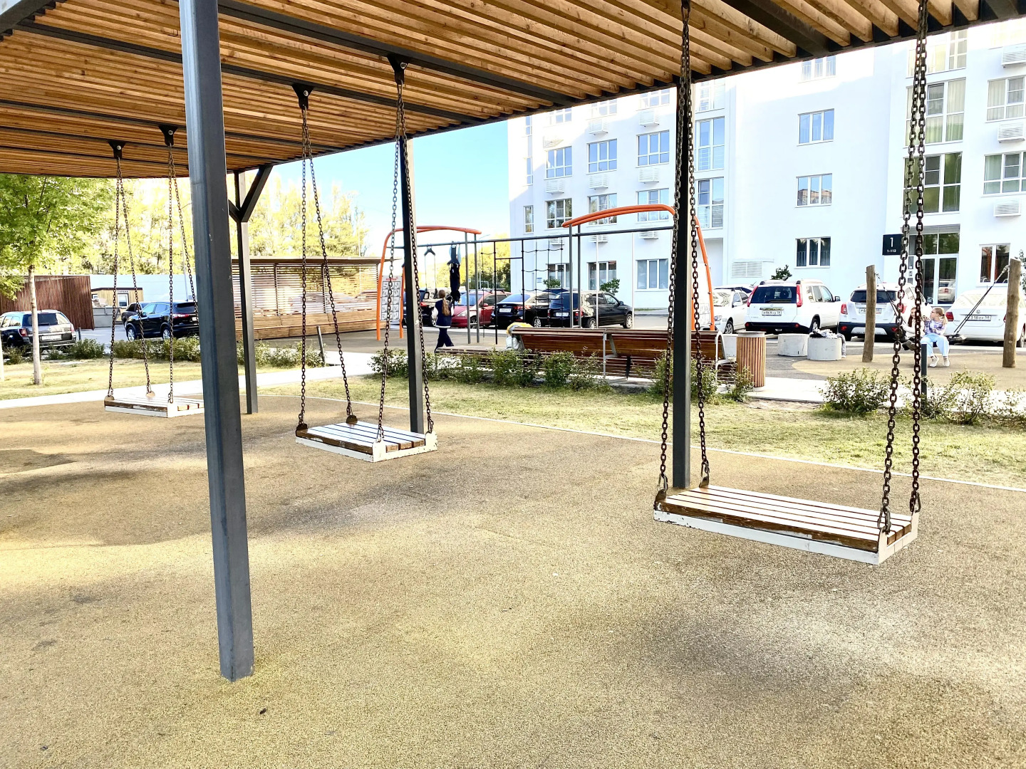 Квартира Premium 2-х комнатная с панорамным видом, кондиционером, парковкой