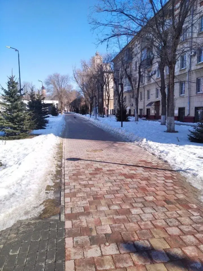 Квартира с высокими потолками в центре Волгограда