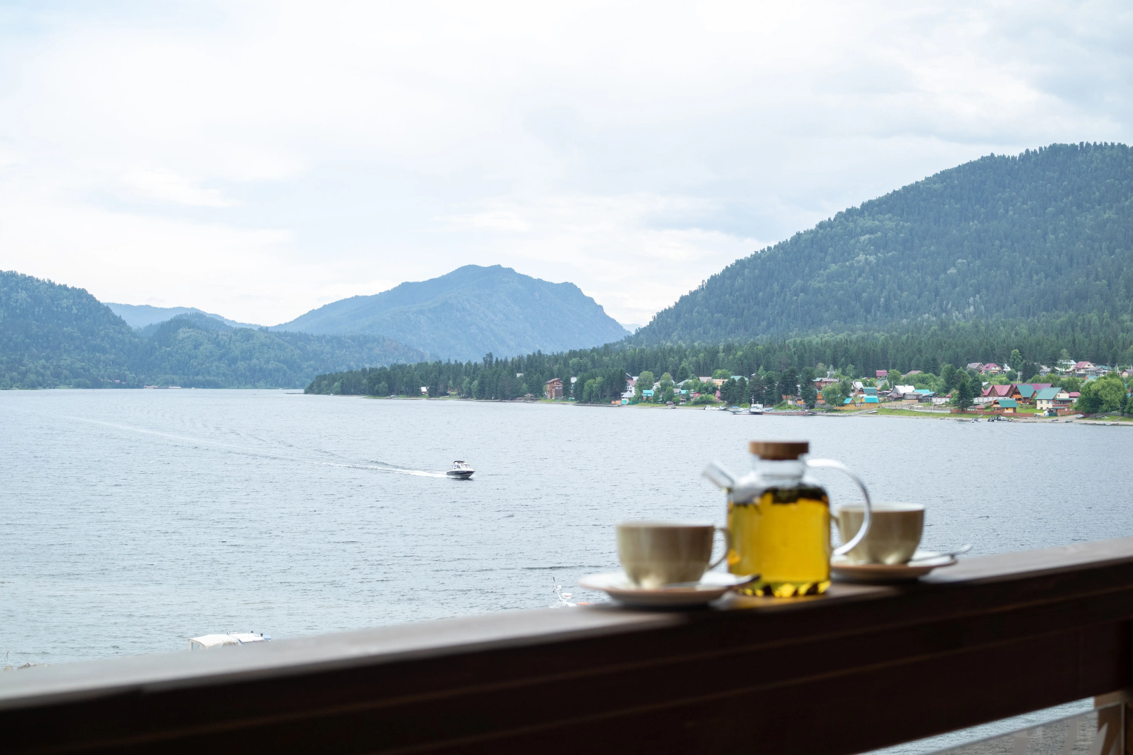 Отель Тайга&Озеро