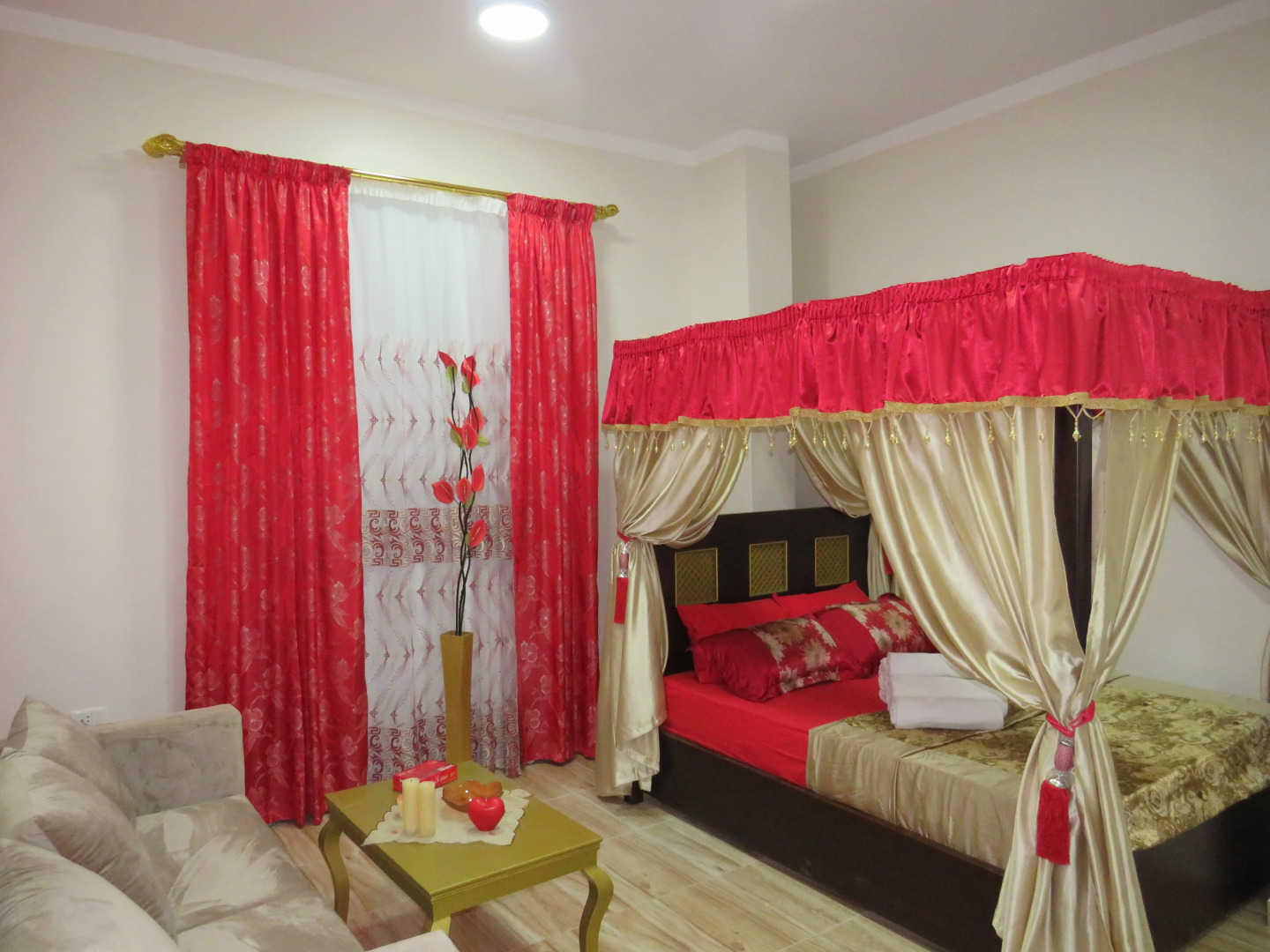 Апартаменты Yin Yang рядом с морем RedSeaLine