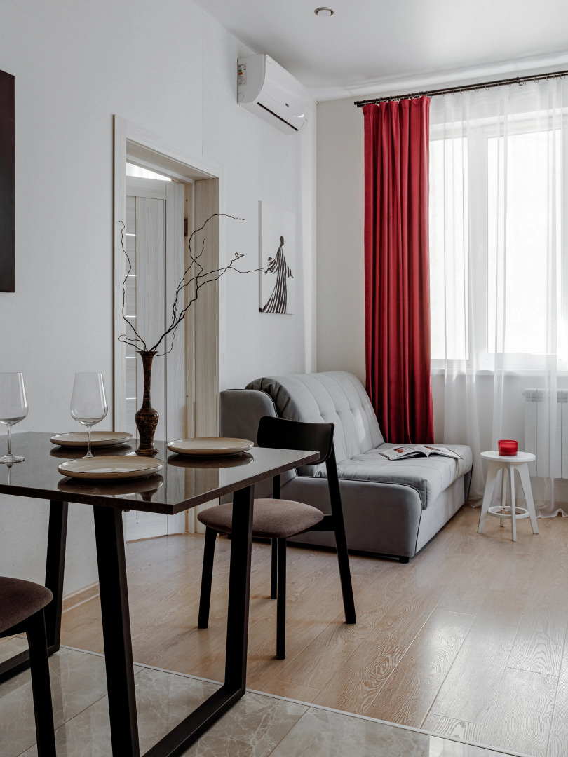 Квартира Евродвушка Каминная История в Самом Сердце Сочи