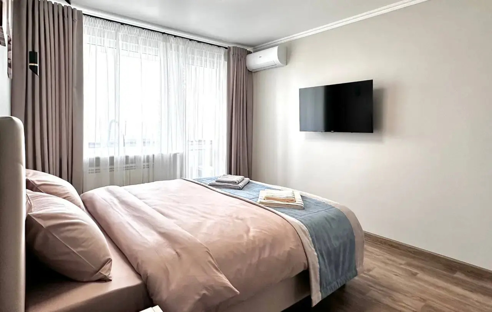 Апартаменты в 10 минутах ходьбы от Рыбной деревни и о. Канта