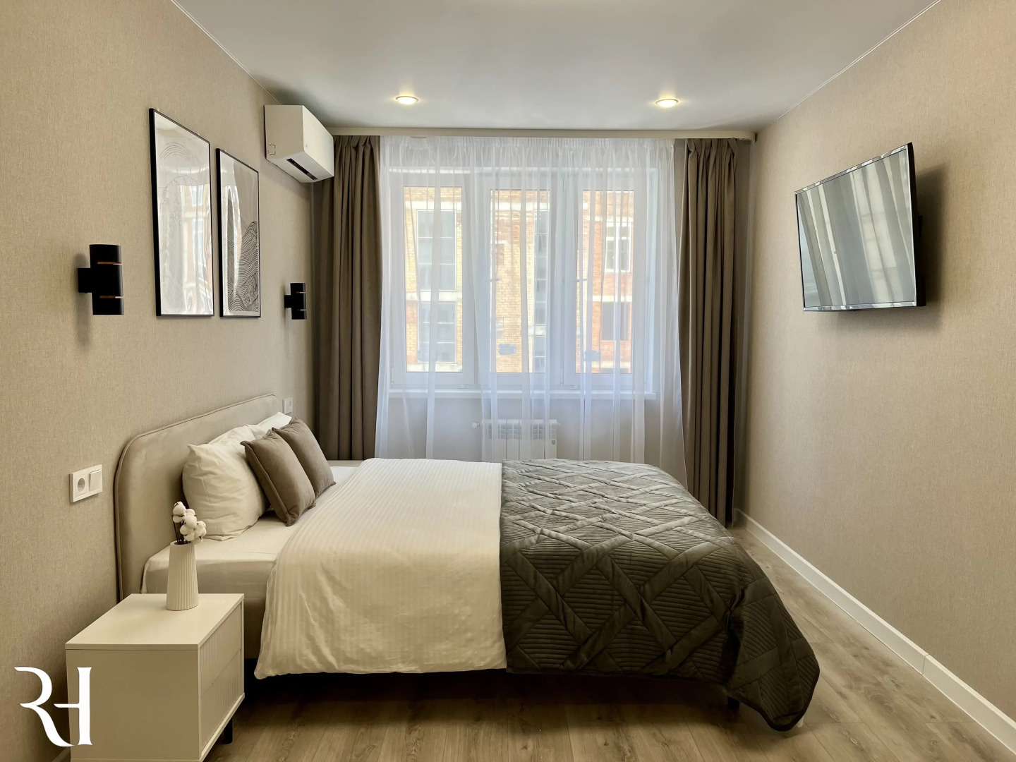 Апартаменты в историческом центре Уфы с кондиционером