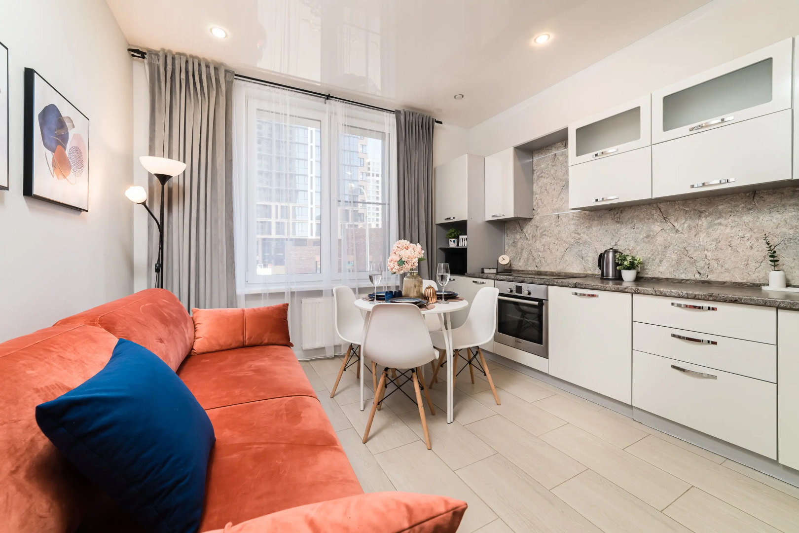 Апартаменты Уютная квартира в центре Сибгат хакима