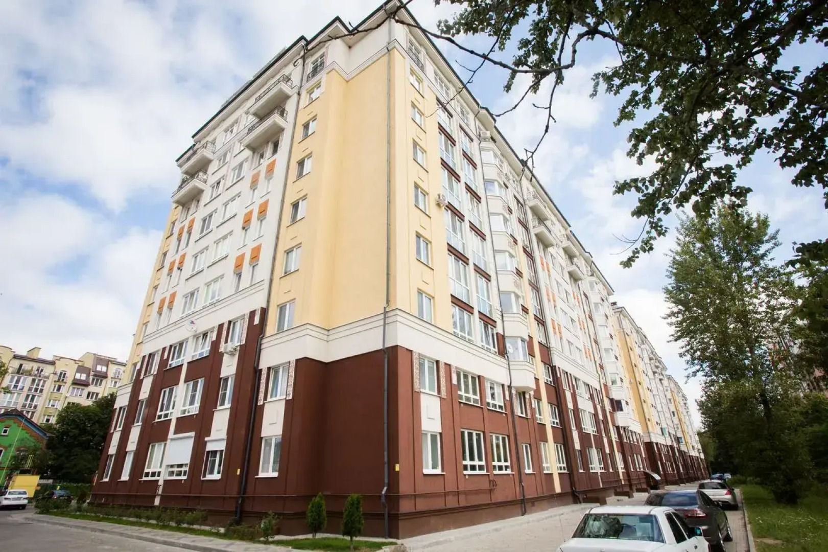 Апартаменты Cranz Apartment