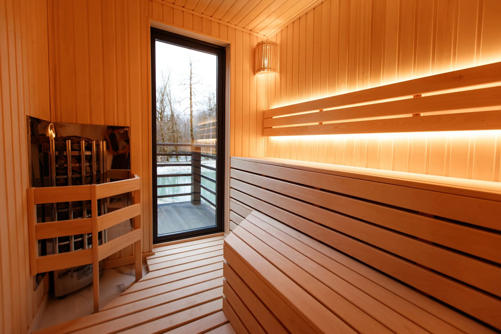 Глэмпинг Енот