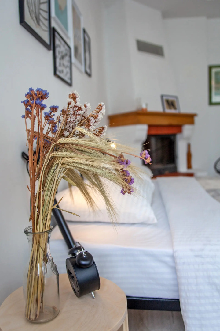 Апартаменты с камином в Амалиенау