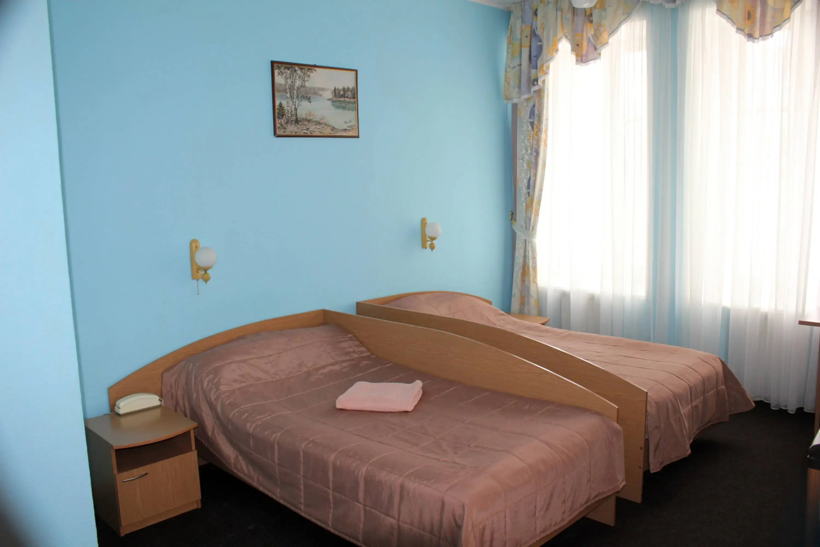 Отель Веста
