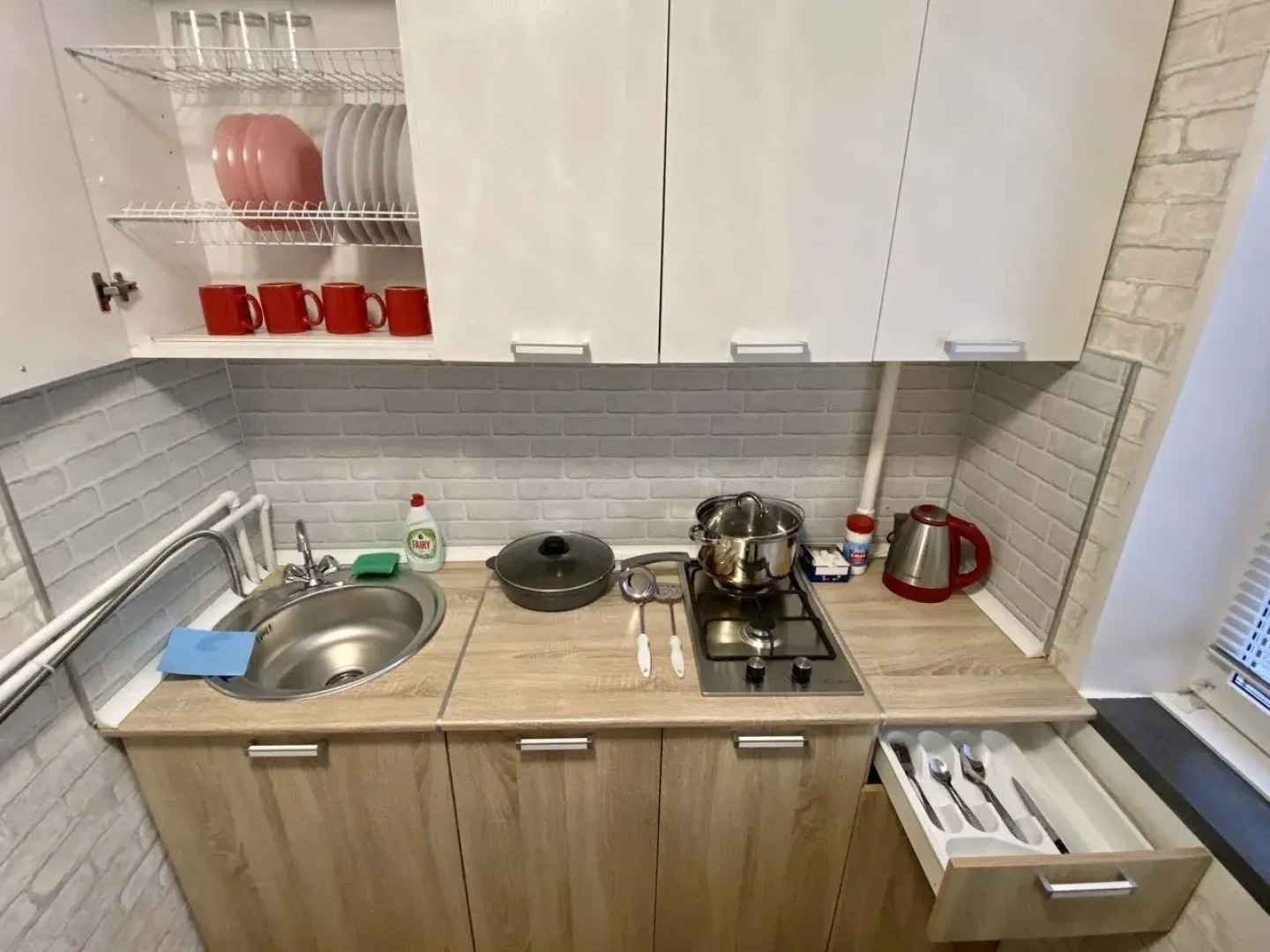 Квартира с Балконом Калининец 21