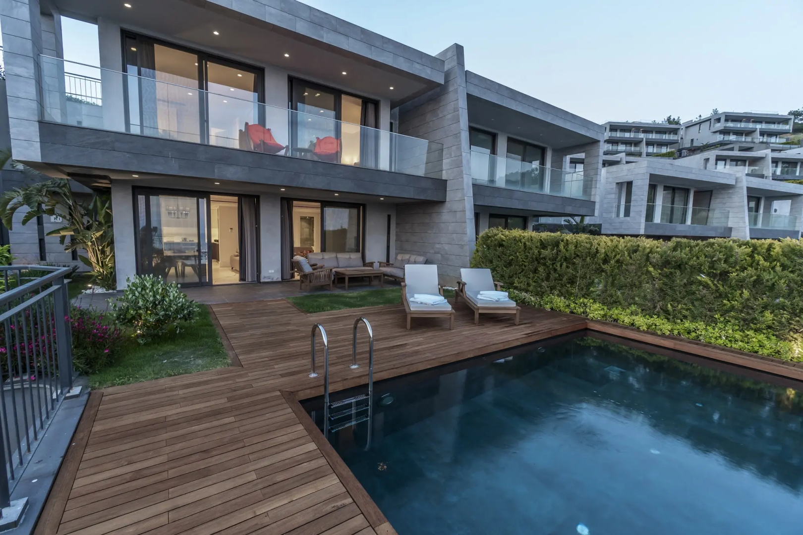 Вилла The Elysium Miramar Bodrum