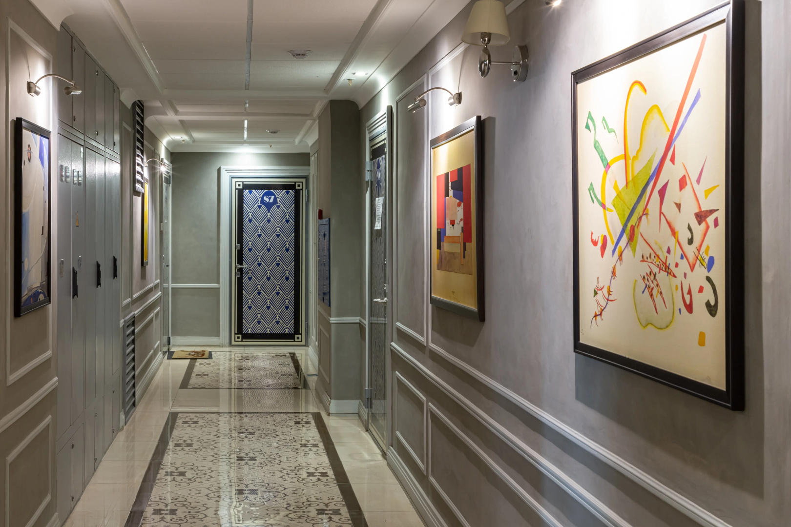 Квартира Moscow Deluxe Apartments City View Deluxe