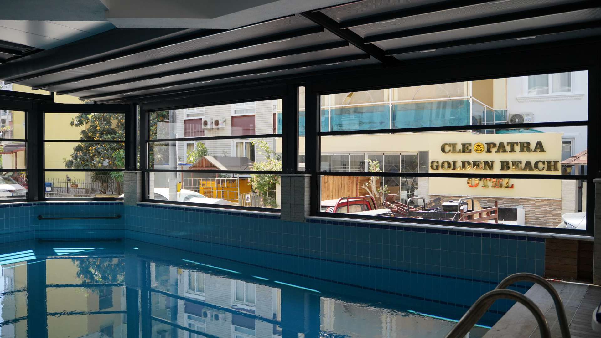 Отель Cleopatra Golden Beach