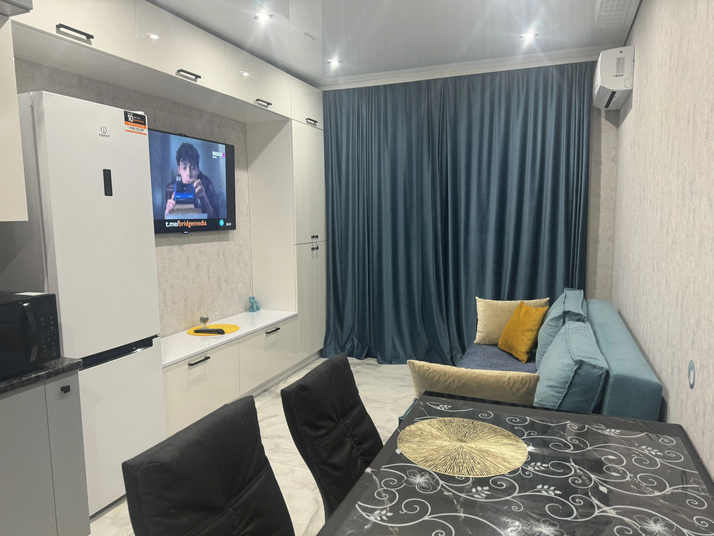 Апартаменты на Зураба Магкаева 2/2