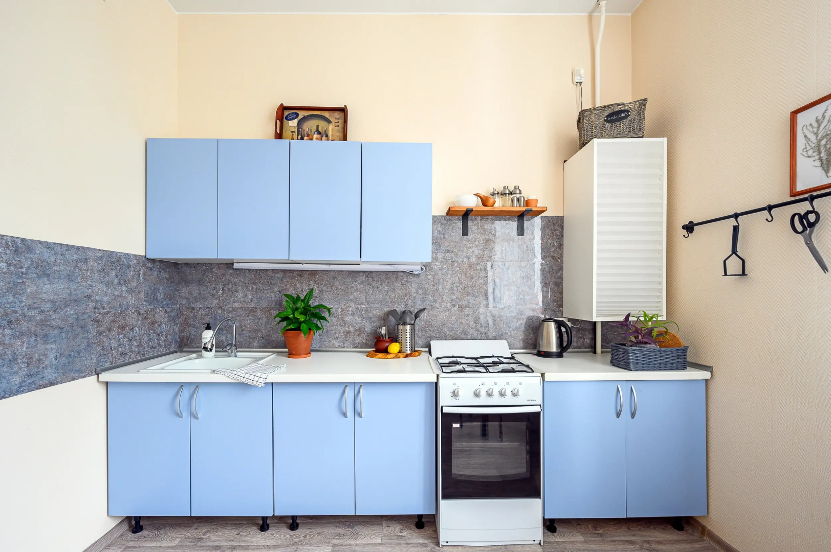 Квартира с видом на парк