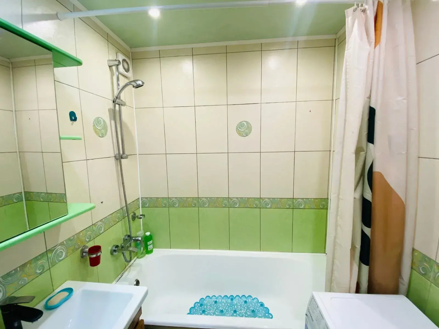 Апартаменты с 1 комнатой с красивым видом на Мурманск (КВАРТИРА51)