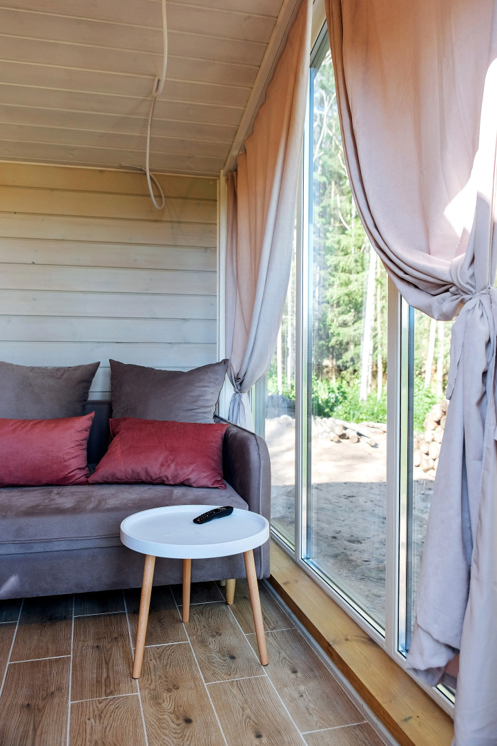 Частный Дом Коттедж в Лесу 45м2