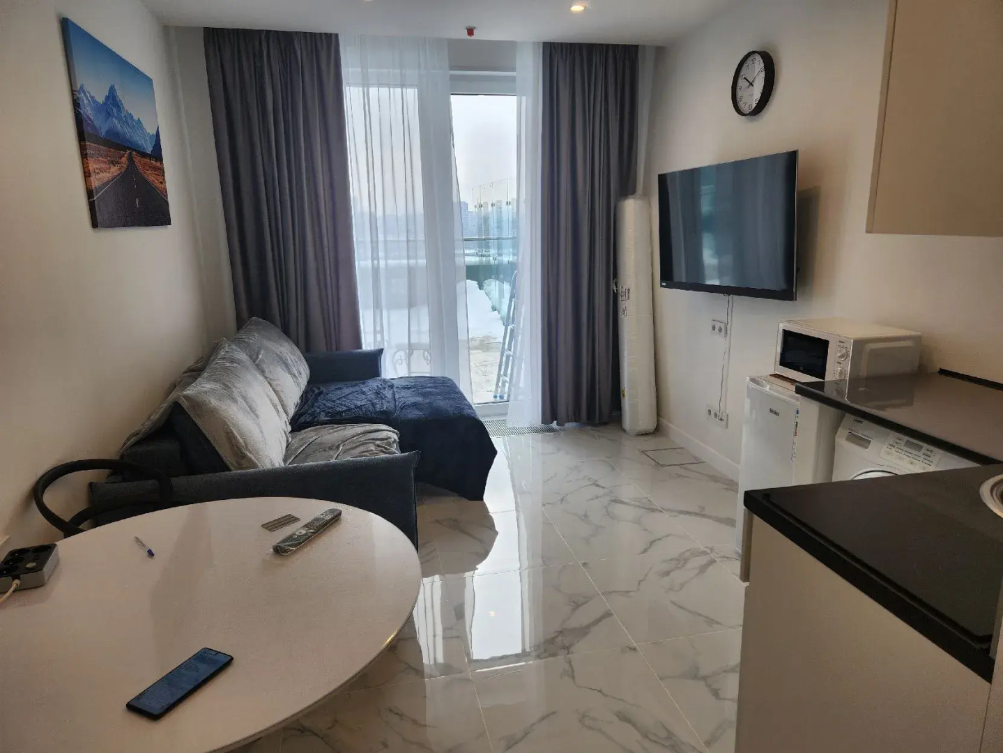 Апартаменты напротив Парка Развлечений Остров Мечты