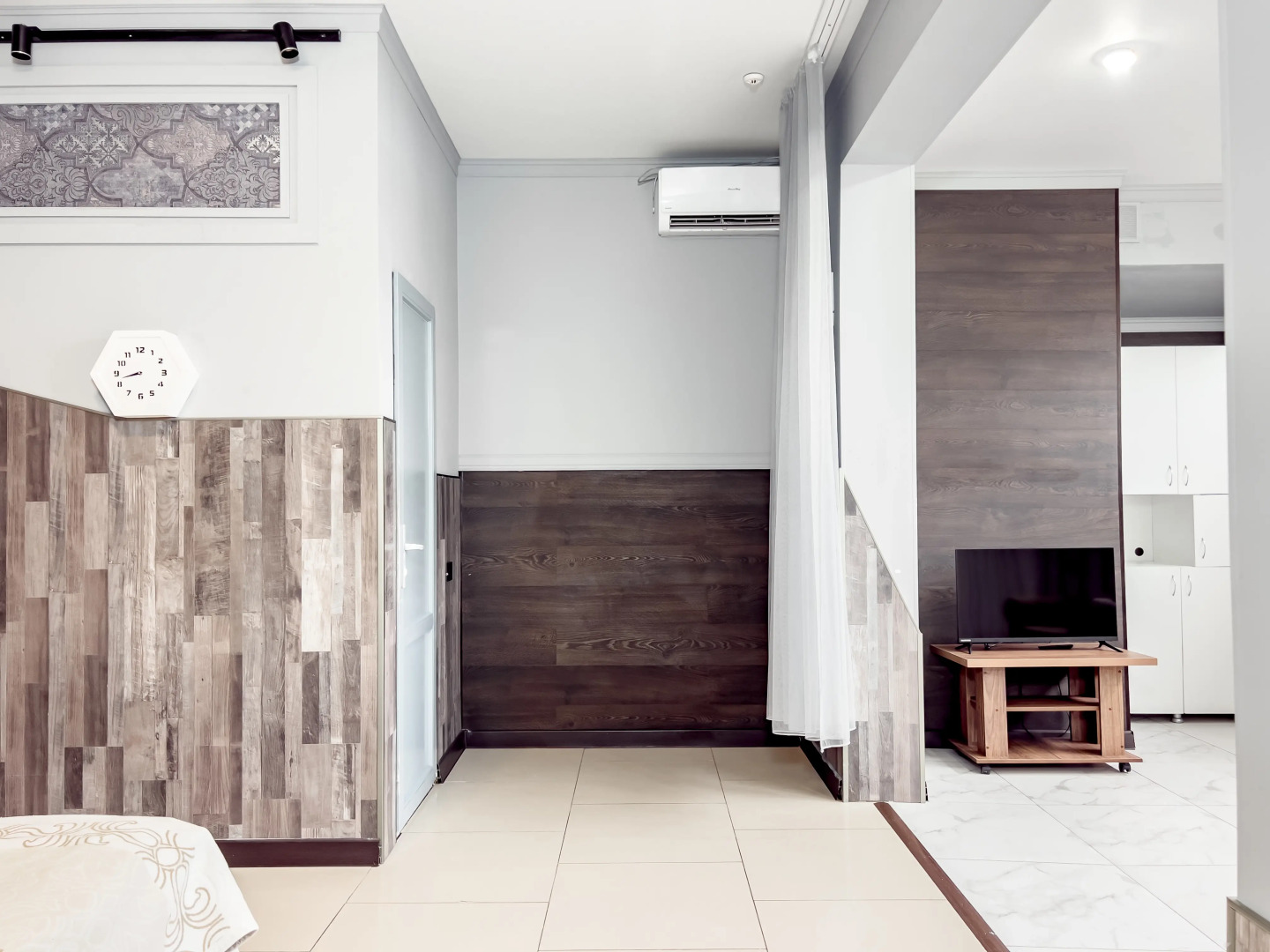 Апартаменты просторные у моря и парка в Сириусе