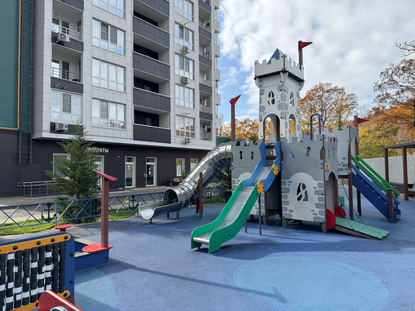 Апартаменты Двухкомнатные с кухней-гостиной