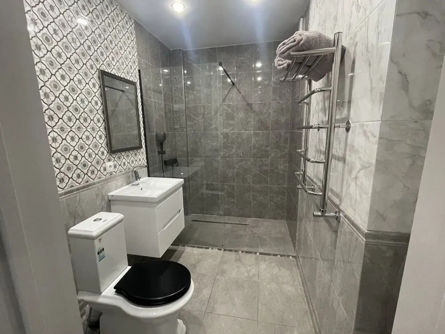 Квартира на Улице Буачидзе, 1к3