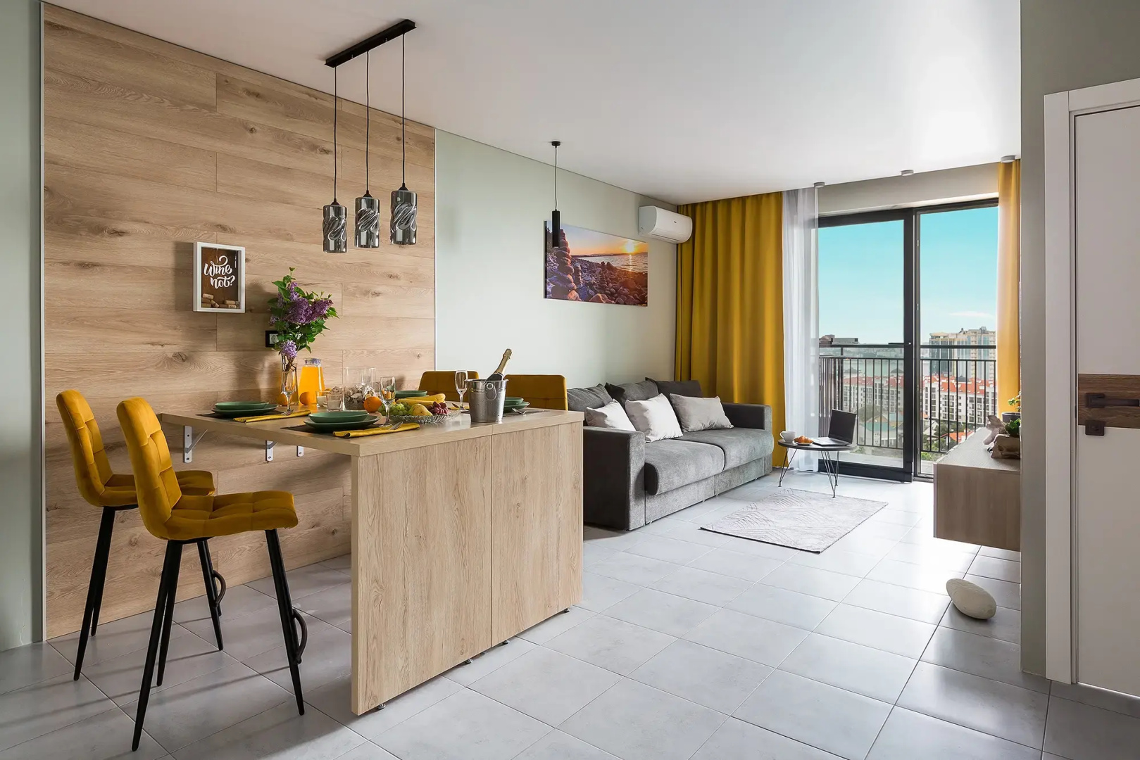Апартаменты от Топ Геленджик Gelendzhik Bay видовой Royal Suite 2+2 гостя
