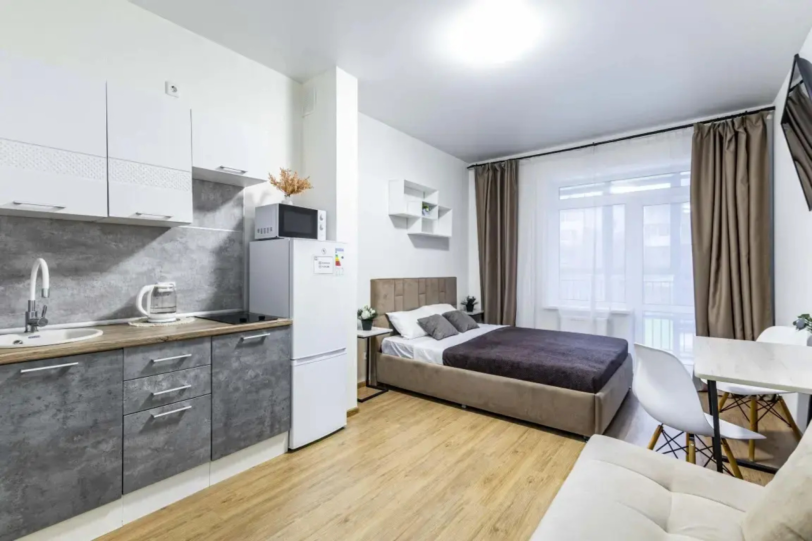 Апартаменты Новые на Автовокзале в ЖК Дом 2