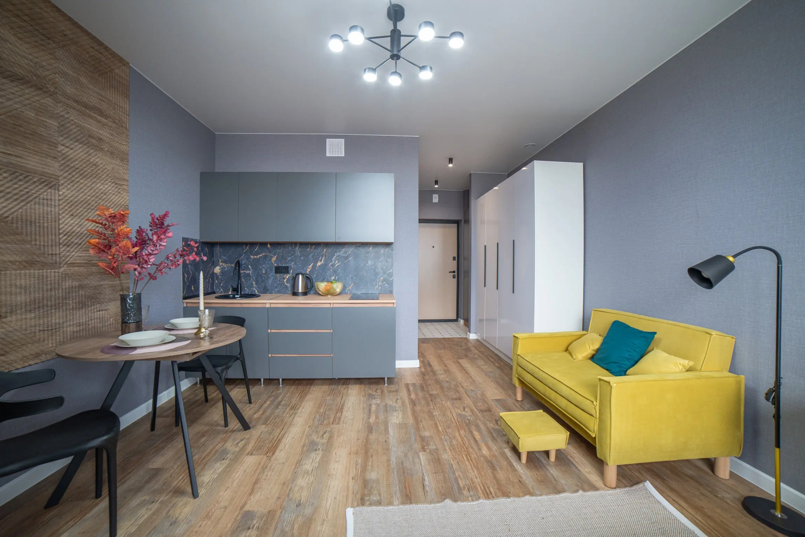 Квартира Студия BeGuest на Репина 109