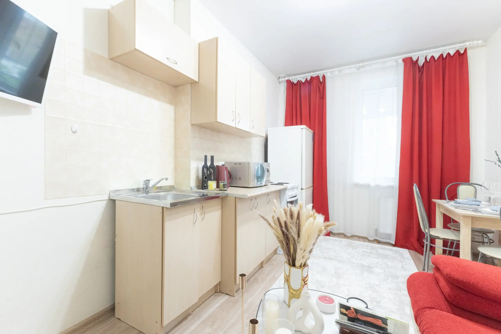 Апартаменты для Шести гостей