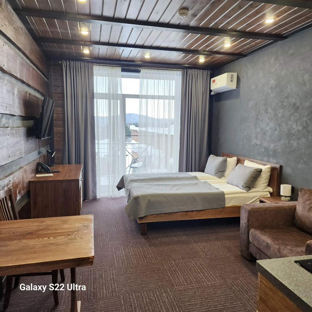 Апартаменты Курорт Солнечная Долина Корпус Business Residence 2