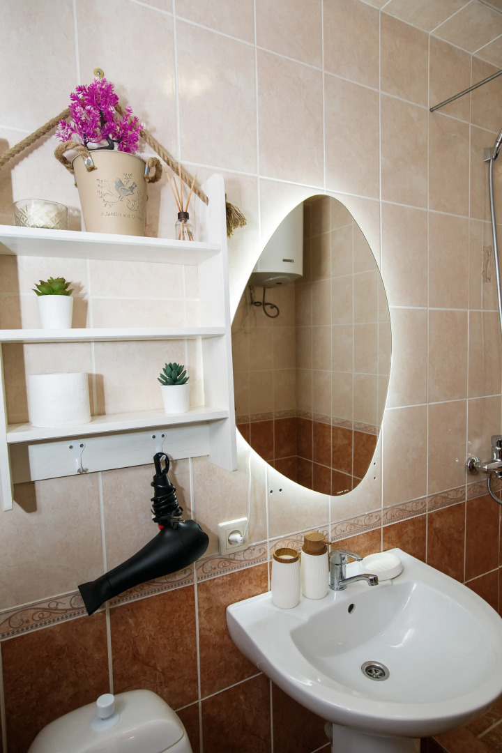 Апартаменты Двухкомнатные в Пицунде