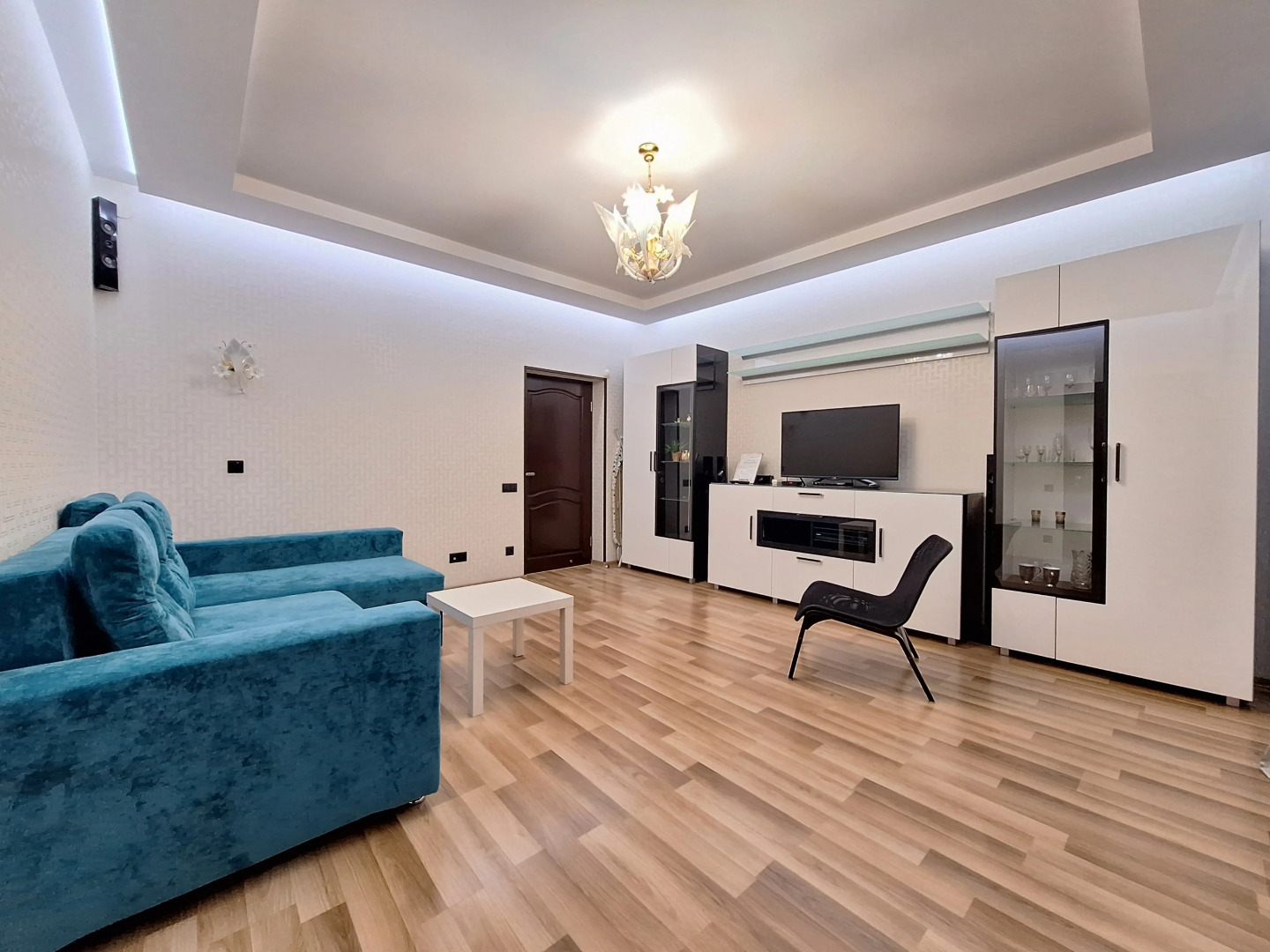 Апартаменты Стильная 3-ком квартира в центре