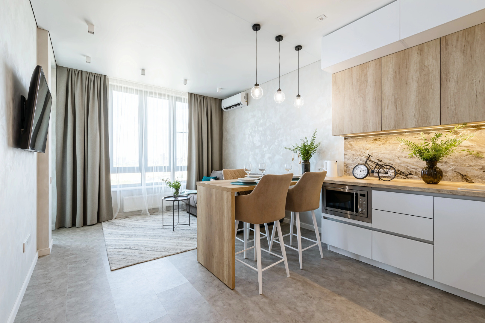 Апартаменты LS Ривьера Аквапарк