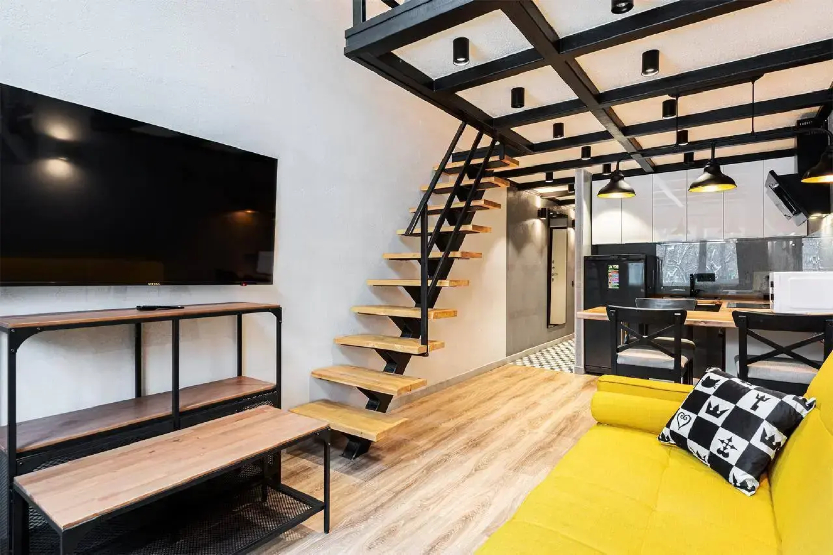 Апартаменты Closet music у метро Марьино