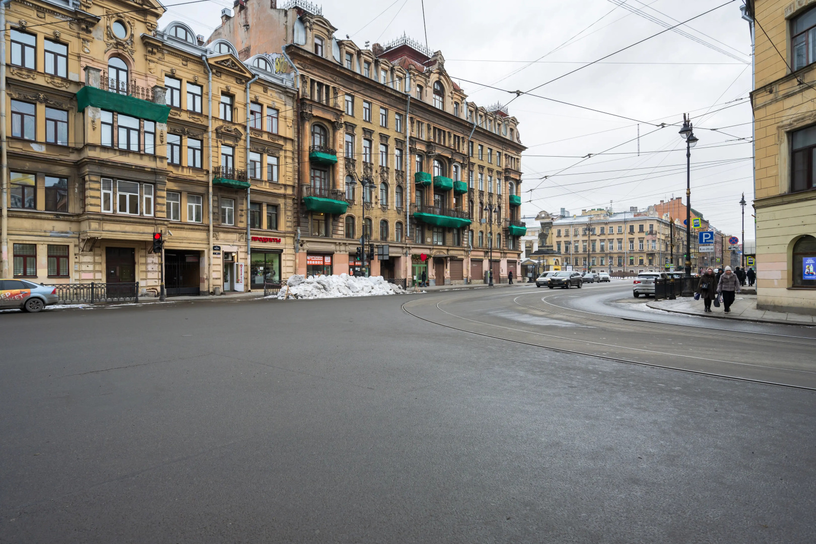 Квартира - Студия в Центре Питера