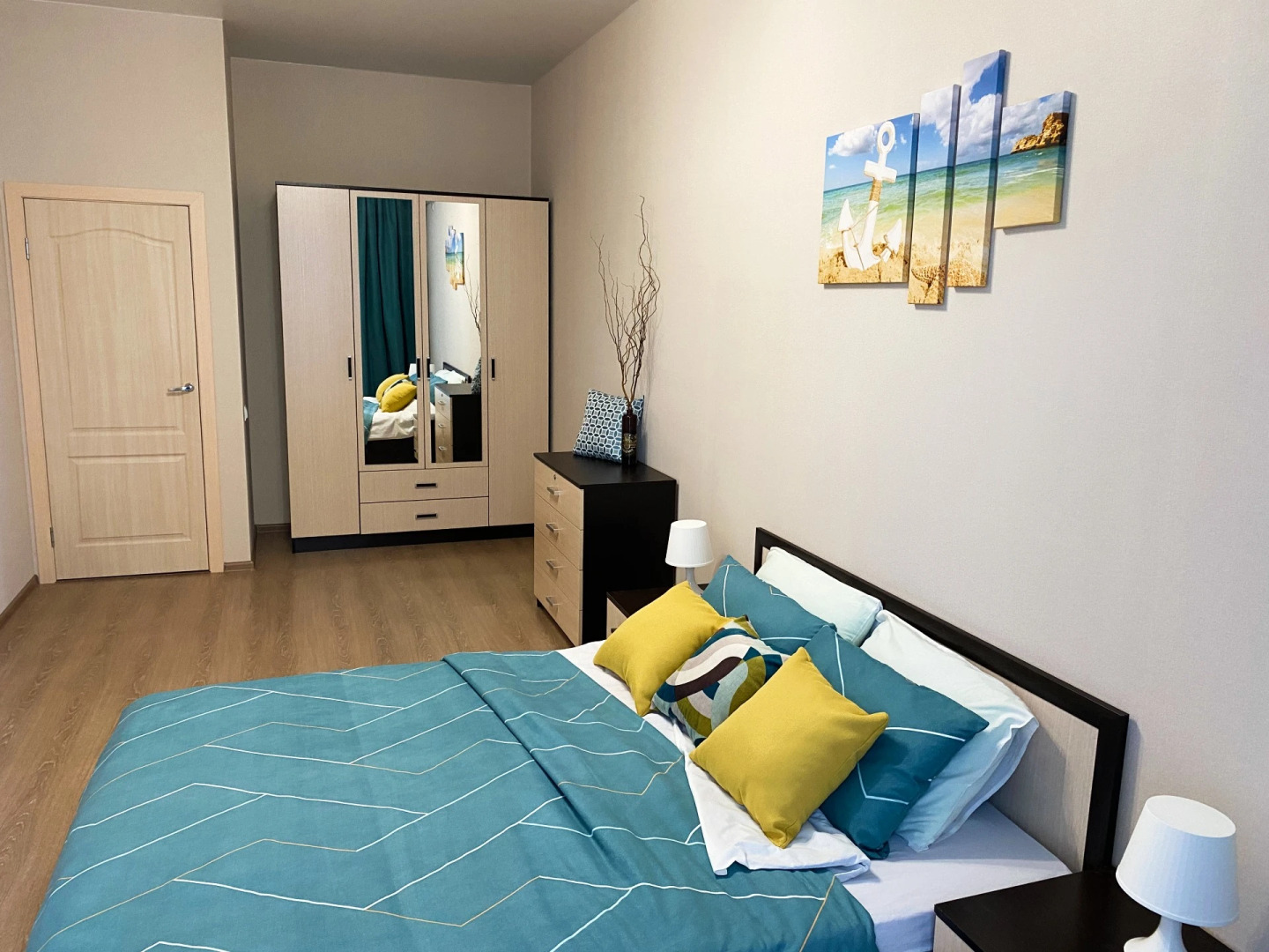 Апартаменты на Пионерском