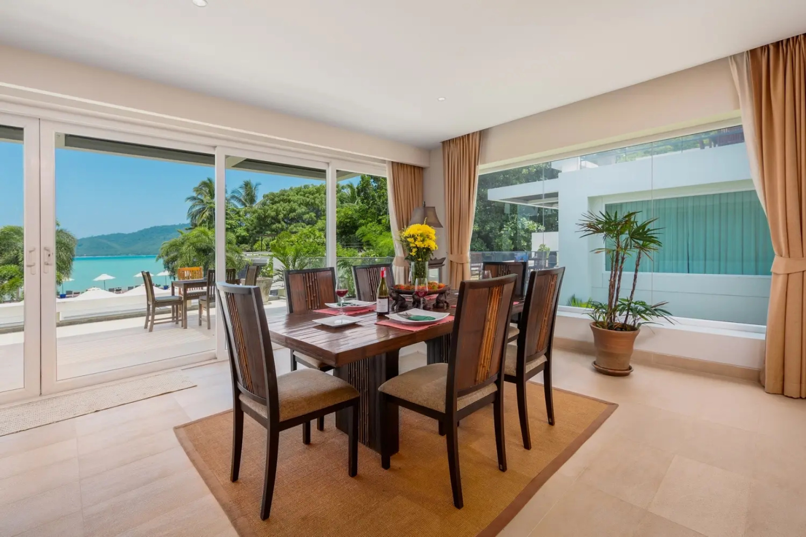 Апартаменты Suite Beni 2BR Serenity by Tropiclook