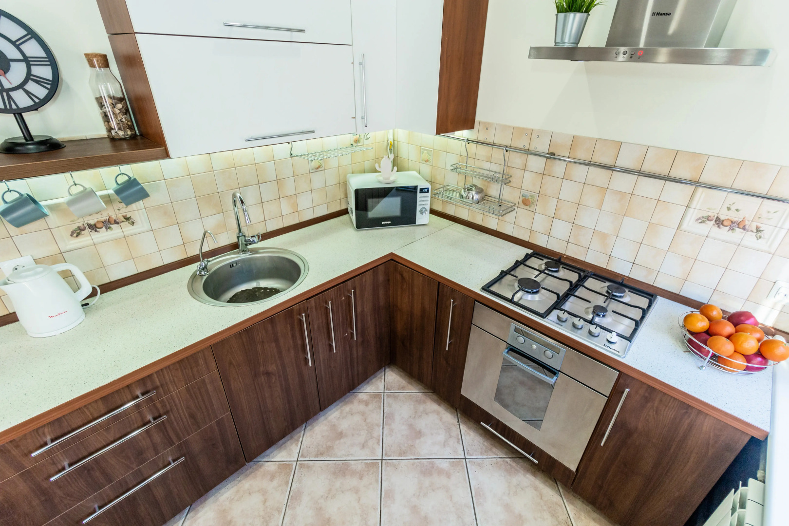 Семейная 3-комнатная квартира в центре города