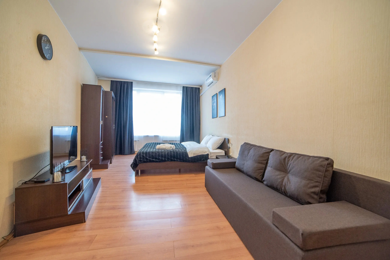 Апартаменты Трехкомнатная в центре